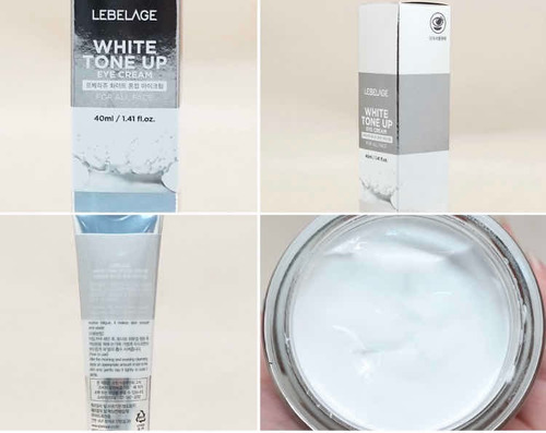 Crema Coreana / Contorno De Ojos / Aclarante Y Radiante 40ml