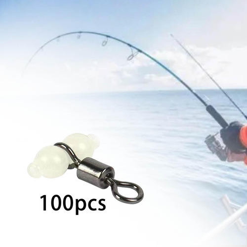 100 Piezas Cruzadas De Pesca De Línea De Pesca Pequeño