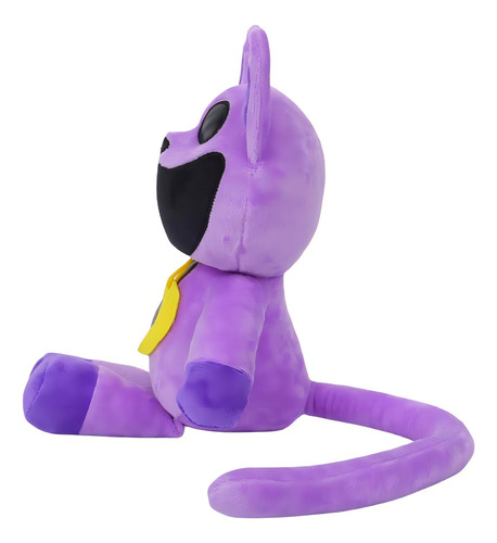 - Peluche Catnap Smiling Critters Gato Morado 25cm
