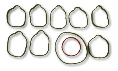 Imagen 2 de 2 de Empacadura Mutiple Admision Ford Super Duty 6.2 F250 F350