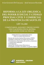 Comprar Reforma A La Ley Orgánica Del Poder Judicial - Ley 14.264