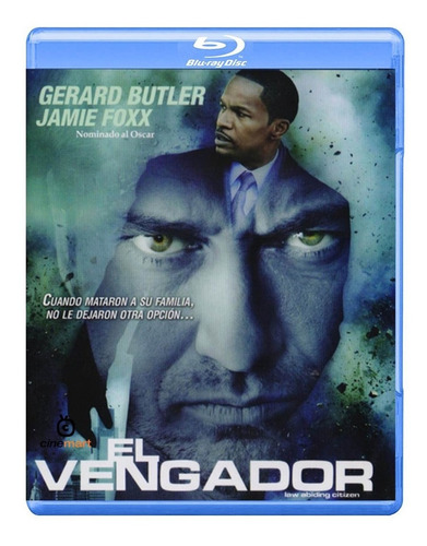 El Vengador Gerard Butler Pelicula Bluray