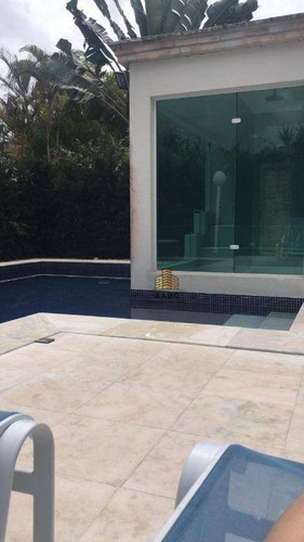 Casa À Venda, 280 M² Por R$ 2.000.000,00 - Vista Linda - Bertioga/sp - Ca0099