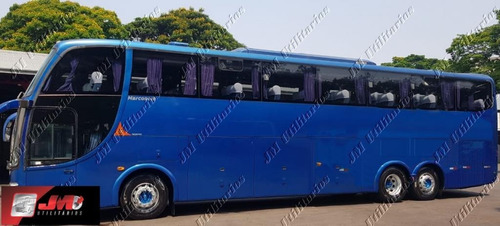 Paradiso Ld 1550 G6 Ano 2010 Scania K380 44 Lug Jm Cod 769