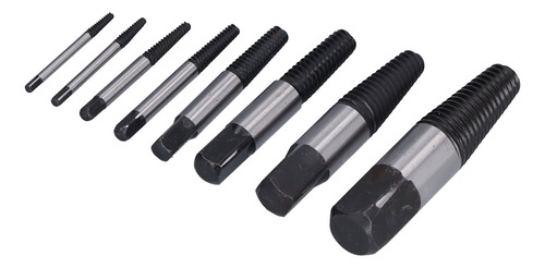 Conjunto De Extrator De Parafusos, 8 Peças De Aço Quebrado D