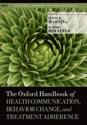 Libro The Oxford Handbook Of Health Communication, Behavi...