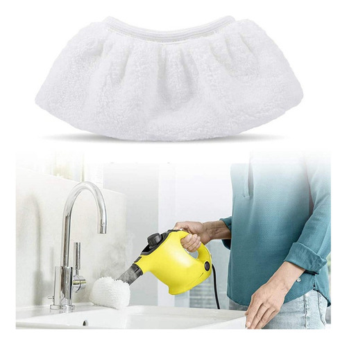 Funda De Trapeador Para Karcher Easyfix Sc1 Sc2 Sc3 Sc4 S, 1