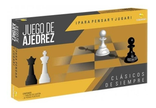 Ajedrez Premium Juego De Mesa