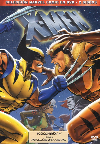 X-men Volumen 4 Serie Animada Dos Discos Dvd