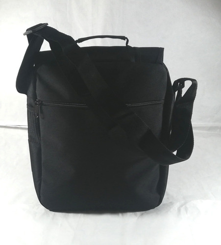 Imagen 2 de 8 de Morral Caterpillar Porta Tablet iPad Hasta 12 Pulgadas