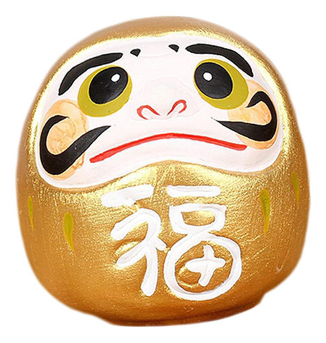 Colección De Esculturas De Muñecas Daruma De Estilo