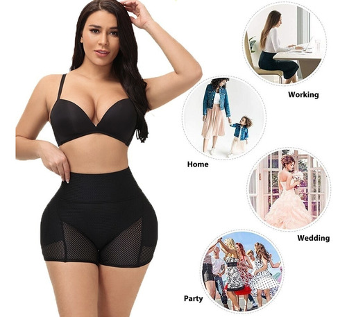 Bragas Acolchadas De Cadera Levantador De Glúteos Para Mujer