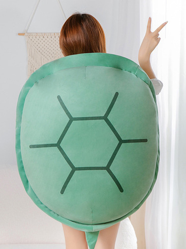 Almohada De Concha De Tortuga De 80 Cm, Accesorios De Felpa