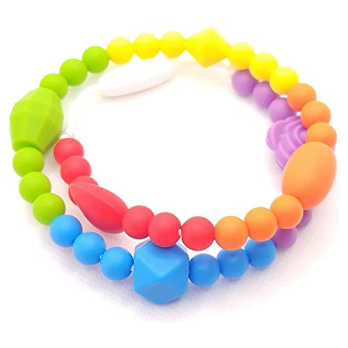 Collar De Silicona Para Niños Y Niños Pequeños 17  Bpa - Lat