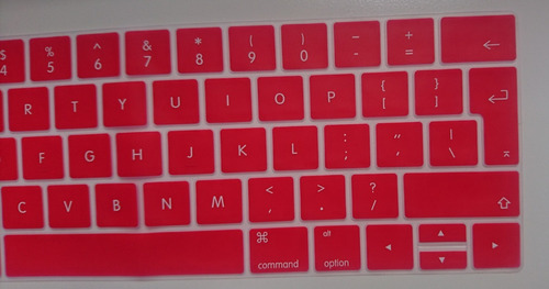Protetor De Teclado Macbook Pro 13 15 Com Touch Bar 2016