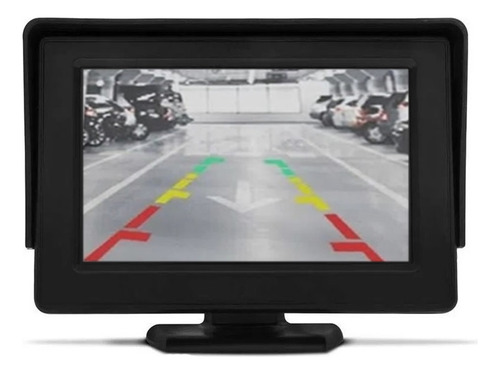 Monitor De Video Com Camera De Ré 4.3 Polegadas Furgão