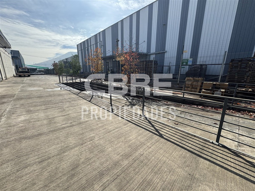 Bodega En Arriendo En Quilicura