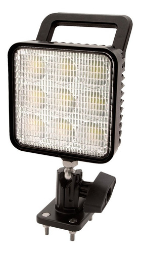 Faro Flood 9 Led Cuadrado Ecco Ew2451 1100 Lumens