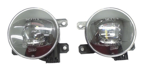 Faros De Niebla Sentra 2010 2011 2012 Con Led Nuevos!