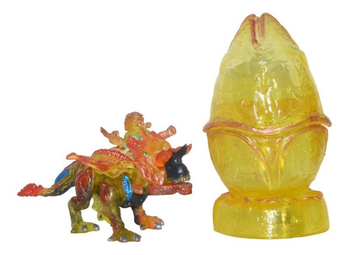 Figura De Accion Huevo Triceratops Dino Alien