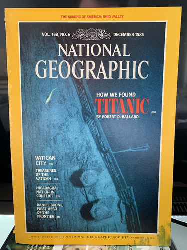 National Geographic Magazine / December 1985 (Usado)