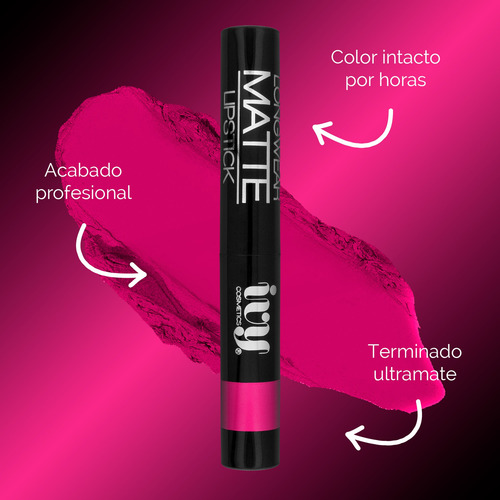 Labial Longwear Matte Lipstick Ivy Perfect Party