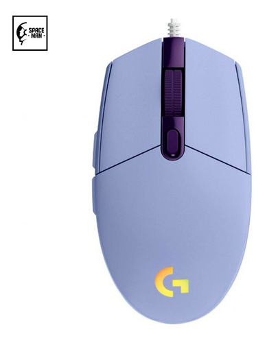 Mouse Gamer Logitech G102 Lightsync Color Violeta