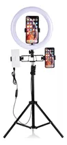 Comprar Aro Anillo Luz Led  Trípode 3 Soportes Maquillaje Youtube
