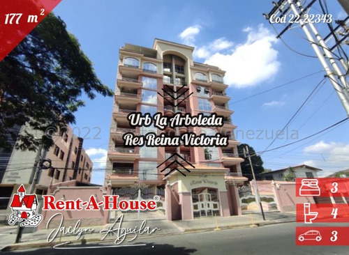 Apartamento En Venta Urb La Arboleda Obra Gris 23-27482 Jja
