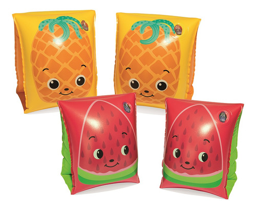 Bracitos Inflables Frutas Ananá Y Sandía Bestway