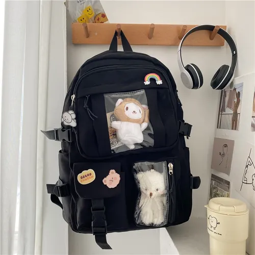 Mochilas coreanas para mujer hotsell