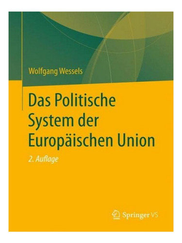 Das Politische System Der Europäischen Union - Wolfgan. Eb19