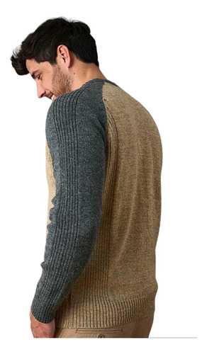 Sweater Bicolor Quintral. Mauro Sergio