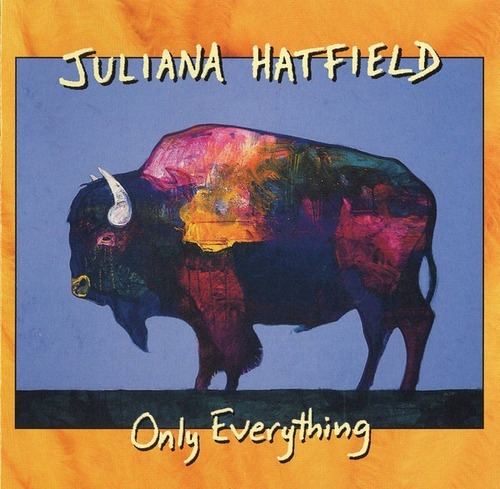 Cd Juliana Hatfield Only Everything Ed Usa 1995 Importado