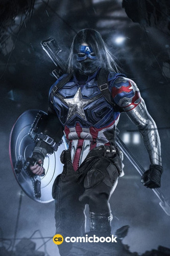 Archivo Stl Impresión 3d - Captain America Bucky The Winter 
