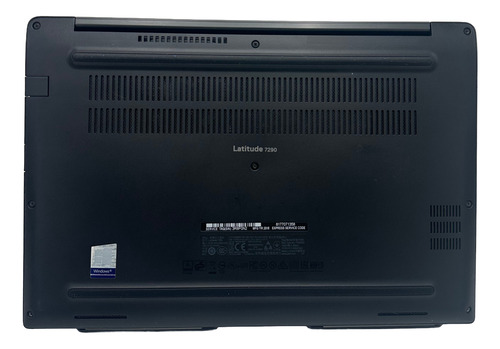 Laptop Dell Latitude 7290 I5 8350u 16gb Ram 256gb Ssd Negro Con Detalle Leer Descripción (Reacondicionado)