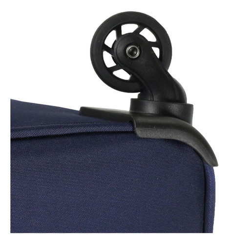 Valija American Tourister Fiji Grande Color Azul Lisa