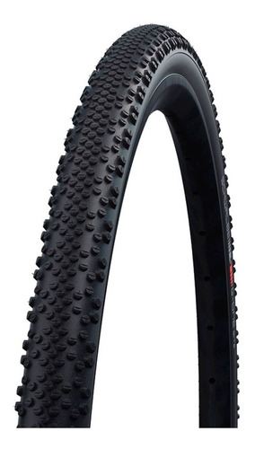 Cubierta Schwalbe G-one Bite Tubeless Gravel 700x40 Cyclocro Color Negro