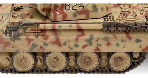 Gift-set Panther Ausf. D - 1/35 - Revell 03273