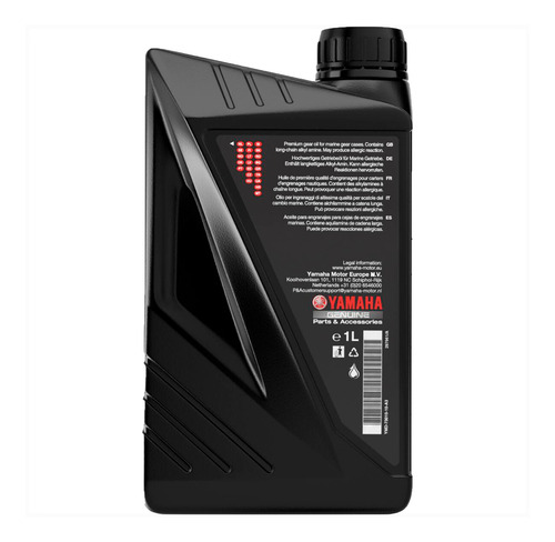 Aceite Marino Yamaha Para Pata De Motor Gl4 0.946ml