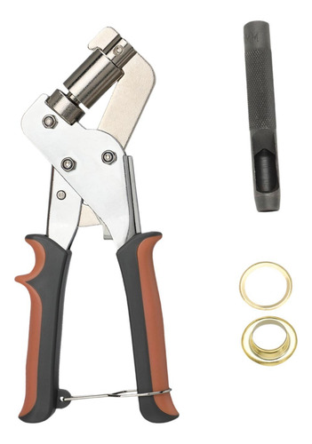 Kit De Herramientas, Alicates Para Ojales, Oro 50pcs