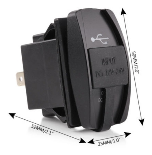 Cargador Usb Carros Y Camiones 3.1 A, Sin Uso Del Encendedor