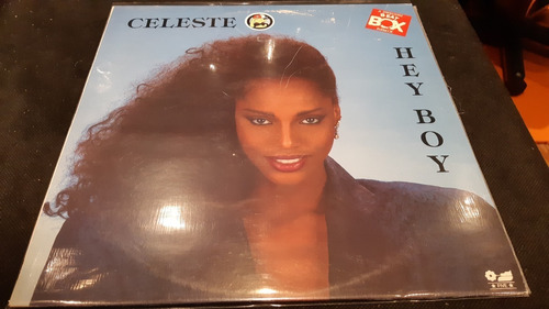 Celeste Hey Boy (a Swedish Beat Box Remix) Vinilo Maxi 1987