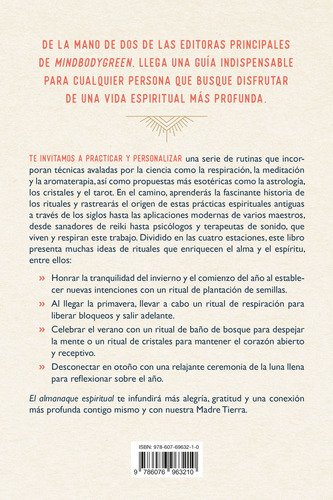 El Almanaque Espiritual: , De Kellner, Lindsay., Vol. 1. Editorial Kepler, Tapa Pasta Blanda, Edición 1 En Español, 2024
