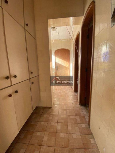 Imagem 12 de 19 de Apartamento Com 3 Dormitórios Na Quadra Da Praia, 228 M² - Venda Por R$ 470.000 Ou Aluguel Por R$ 4.000/mês - Centro - Guarujá/sp - Ap2986