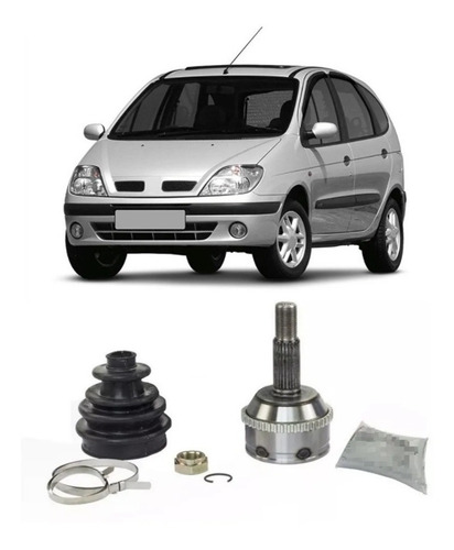 Imagem 1 de 5 de Junta Homocinetica Scenic Sandero Megane Kangoo 1.6 21x23