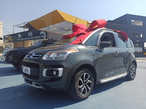 Imagem 1 de 12 de Citroën Aircross 1.6 Glx Atacama 16v Flex 4p Manual