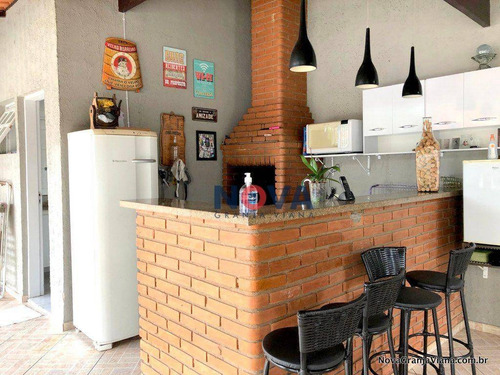 Imagem 3 de 30 de Casa Com 4 Dormitórios À Venda, 341 M² Por R$ 1.350.000,00 - São Fernando Residência - Barueri/sp - Ca2081