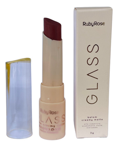Ruby Rose Batom Creamy Matte Glass Hbf5671 3g Gl04