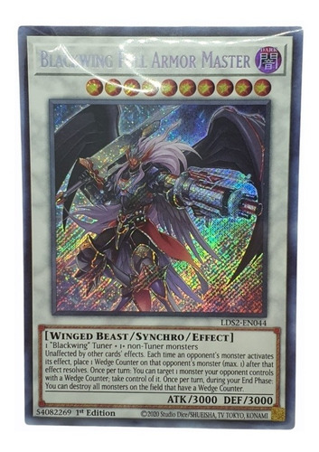 Blackwing Full Armor Master Lds2-en